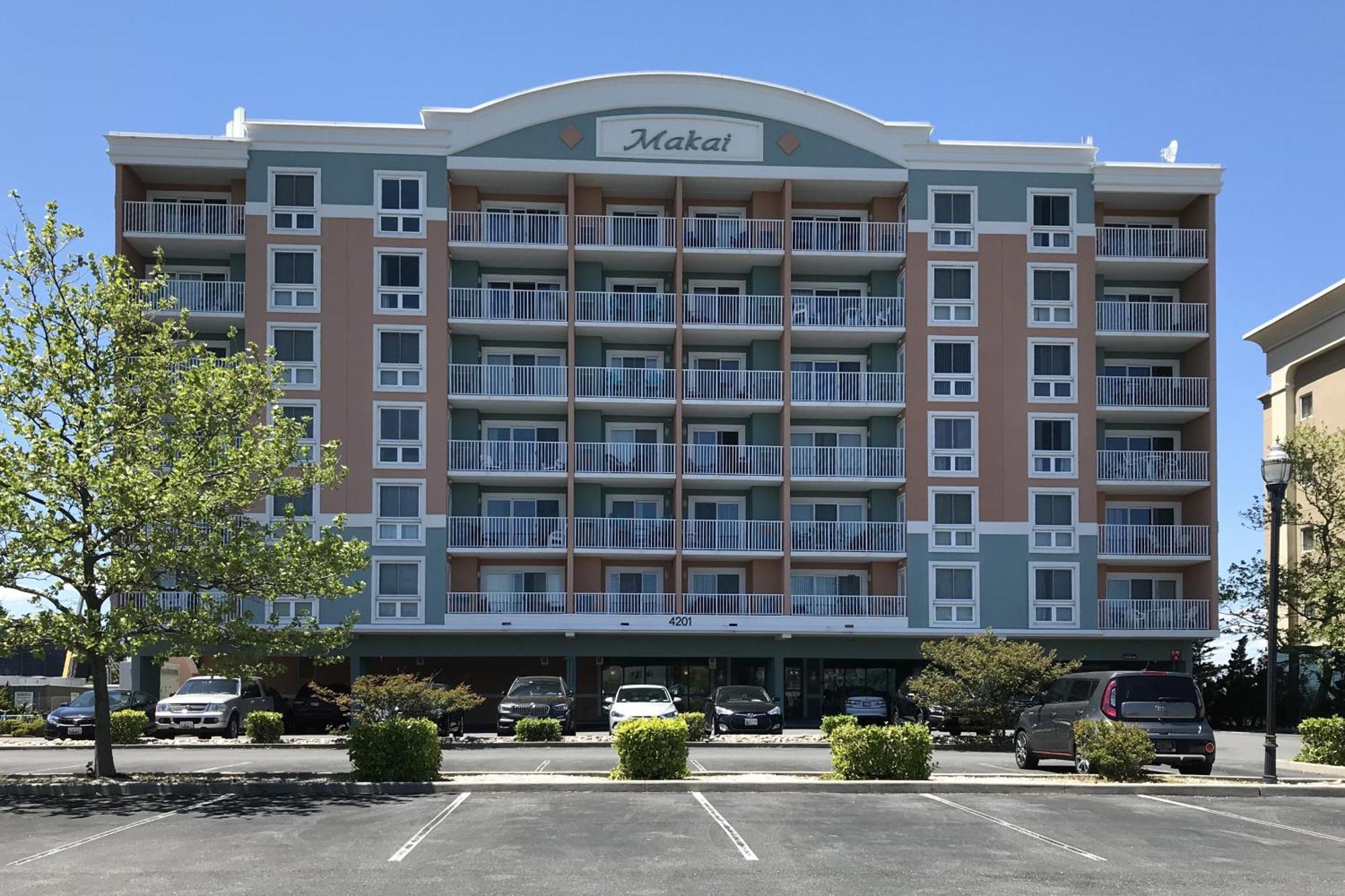 Makai 403 Hotell Ocean City Exteriör bild
