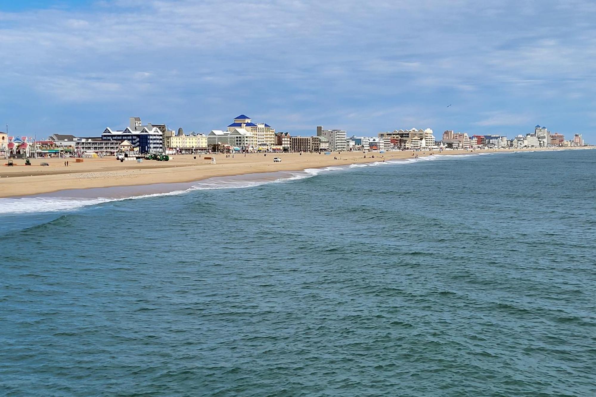 Makai 403 Hotell Ocean City Exteriör bild