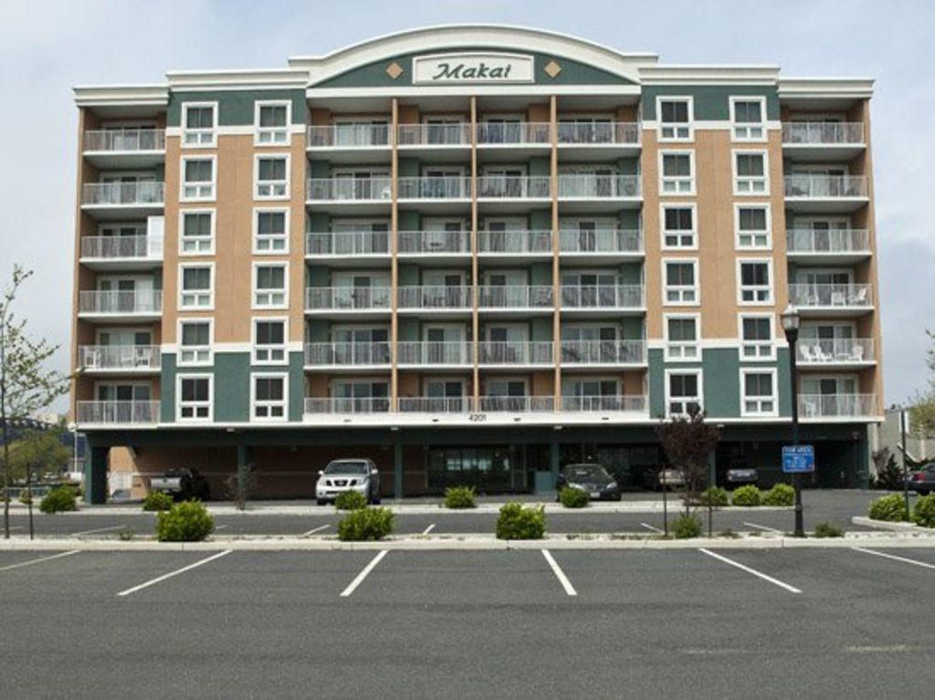 Makai 403 Hotell Ocean City Exteriör bild